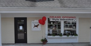 store front